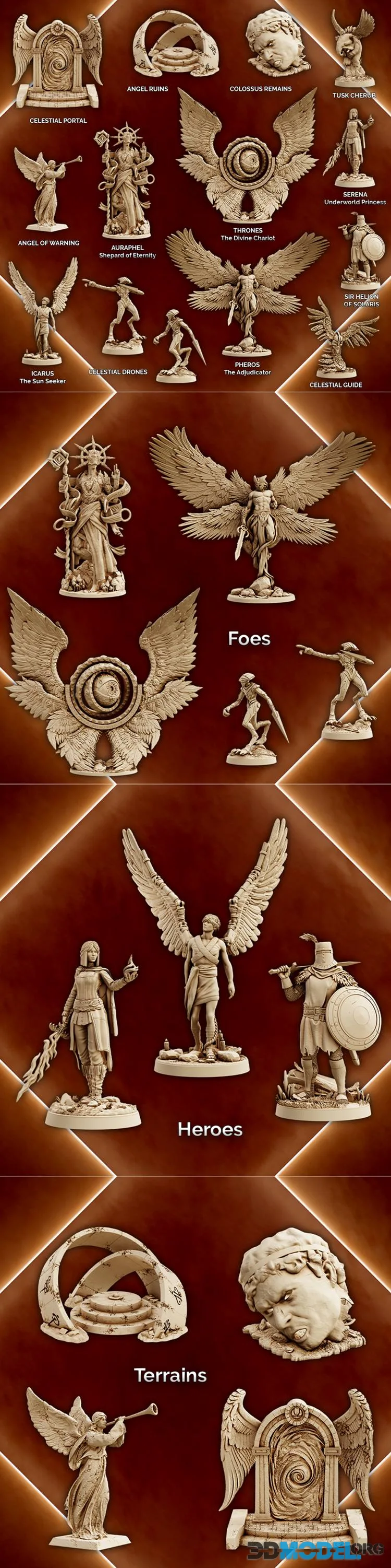 Artificers Minis November 2025 – Printable