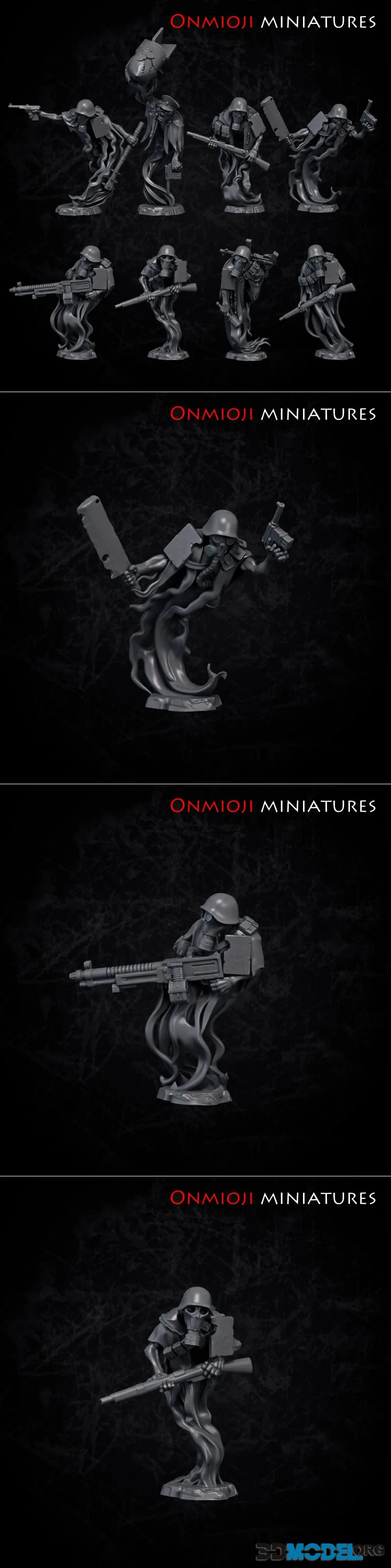 Onmioji Miniatures April 2026 – Printable