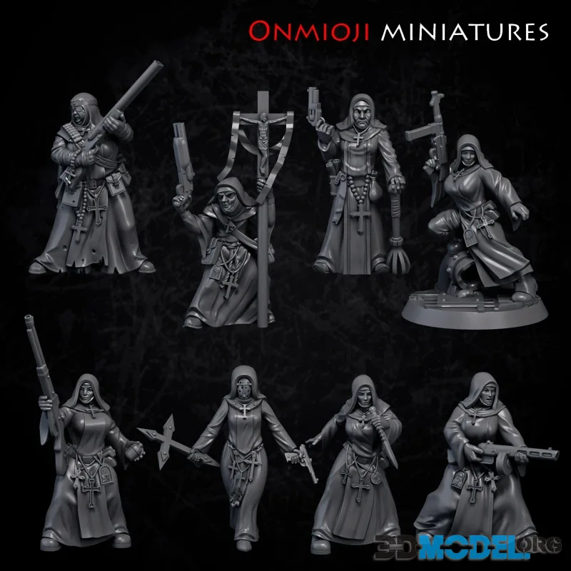 Onmioji Miniatures May 2026 – Printable