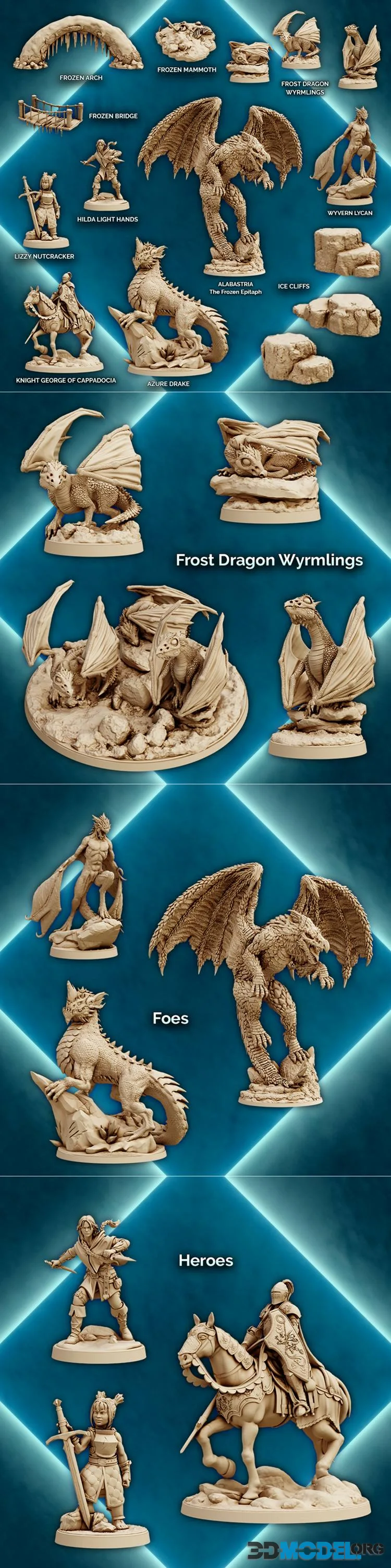 Artificers Minis January 2026 – Printable