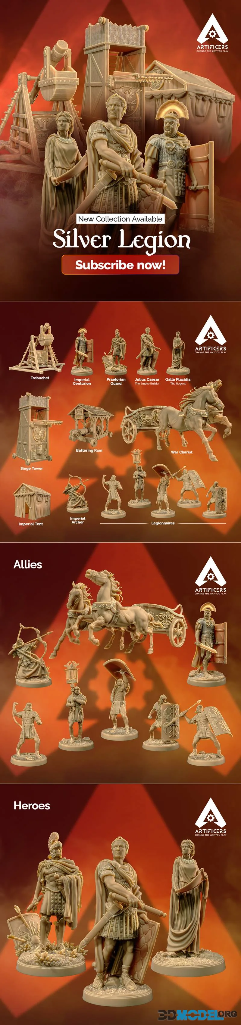 Artificers Minis May 2026 – Printable