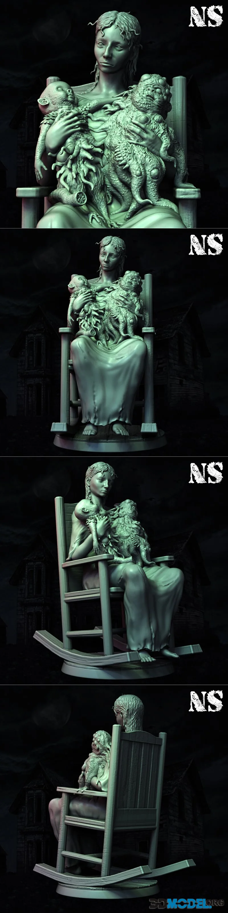NS Miniatures - Lavinia Whateley – Printable