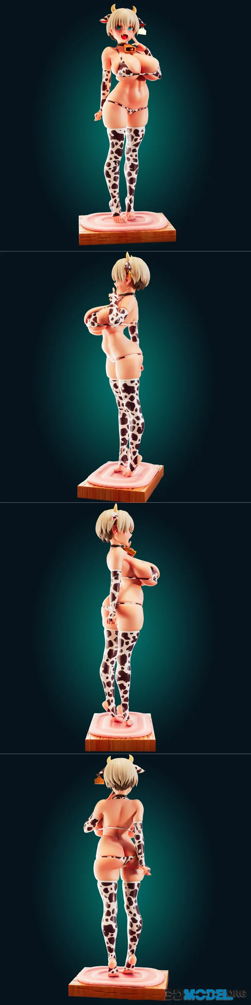 Officer Rhu - Uzaki Hana – Printable