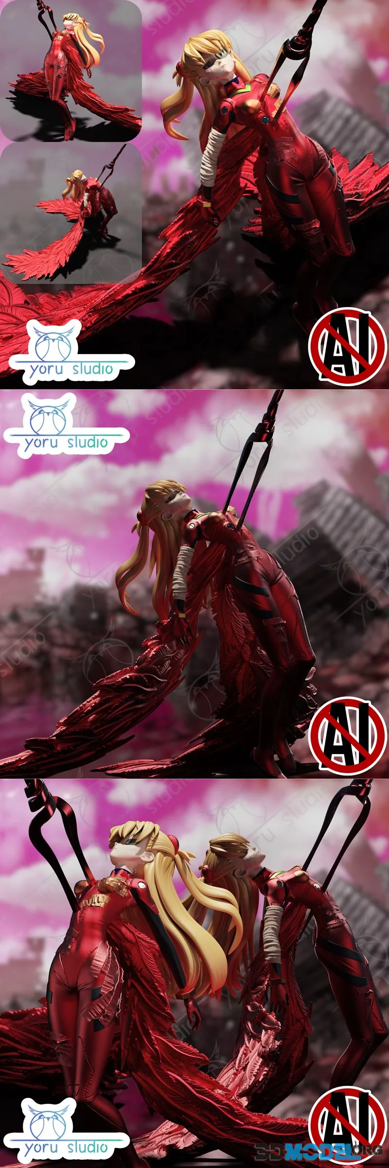 Yoru Studio - Asuka – Printable
