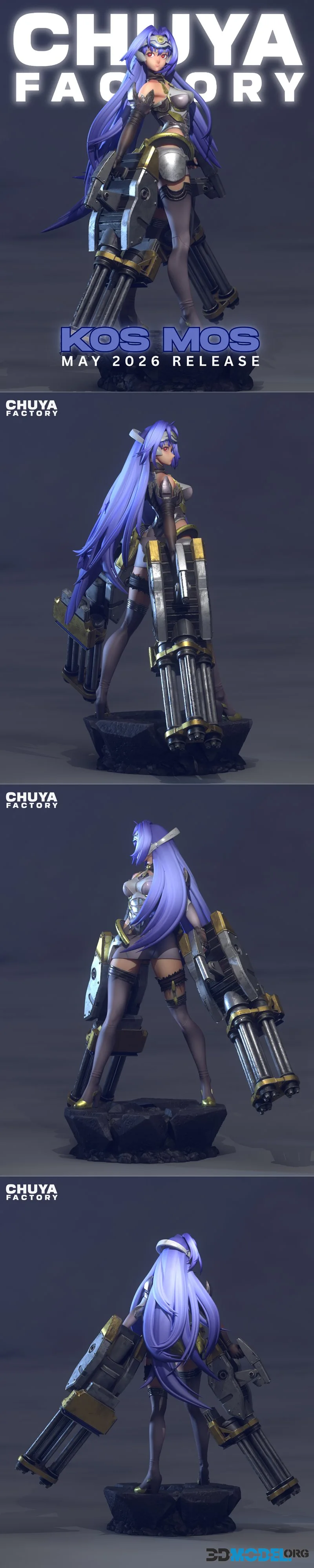 Chuya Factory - KOS MOS – Printable