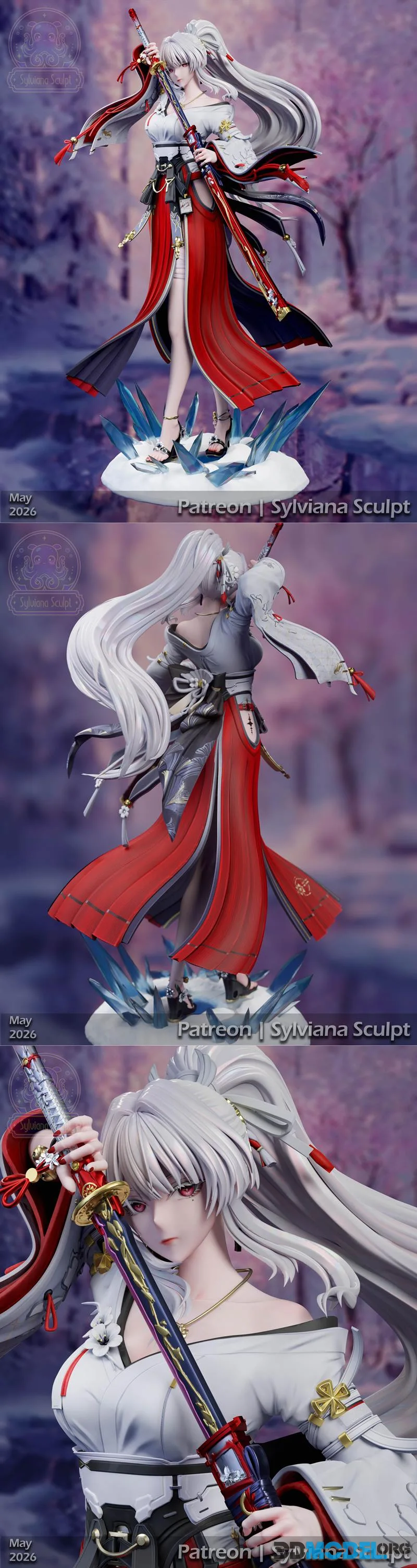 Sylviana Sculpt - Hiyuki – Printable