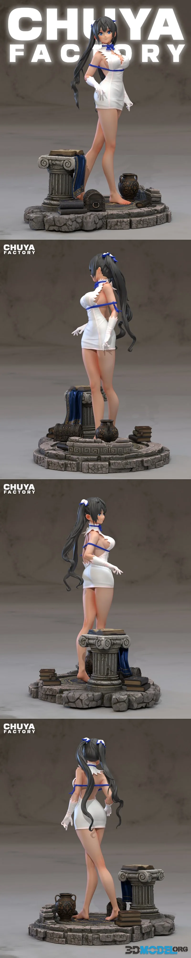 Chuya Factory - Hestia – Printable
