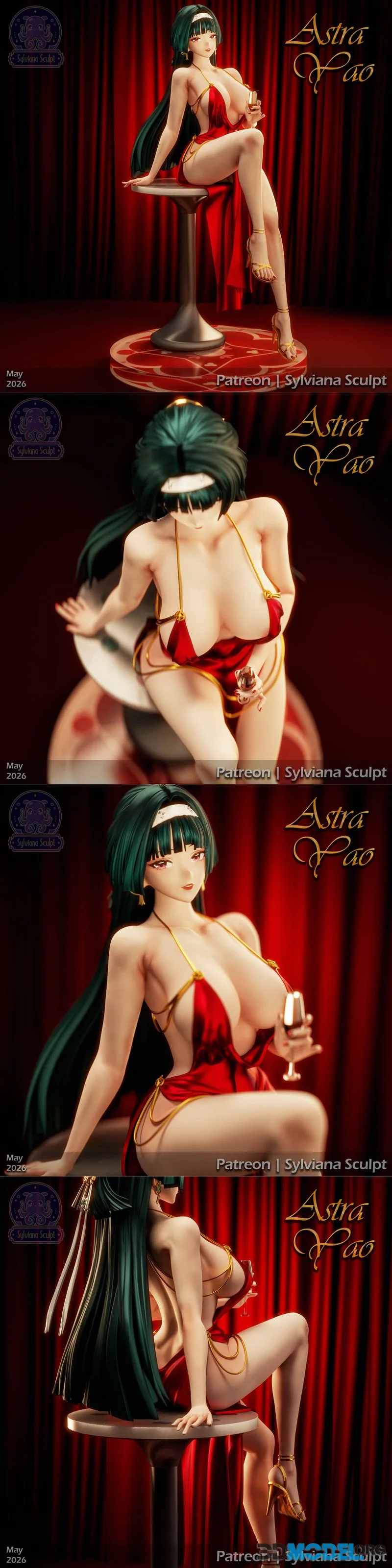 Sylviana Sculpt - Astra Yao – Printable