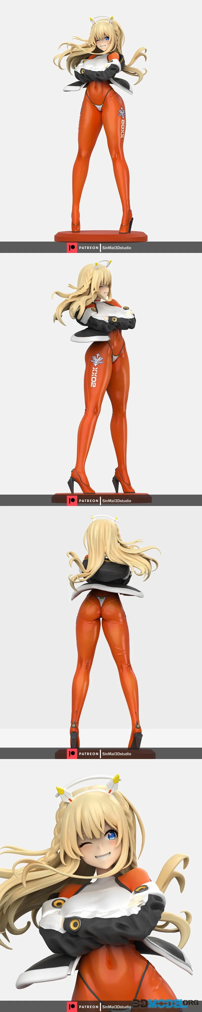 Sin3Dstudio - Tove – Printable