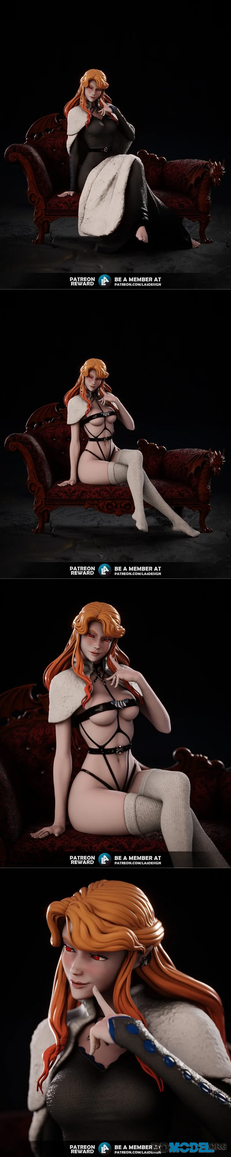 LA3Design - Lenore Castlevania – Printable
