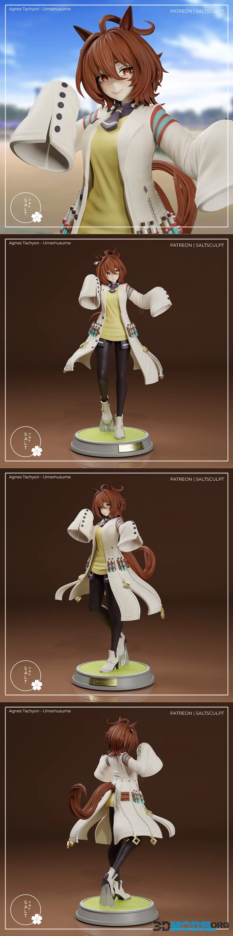 SaltSculpt - Agnes Tachyon - Umamusume – Printable