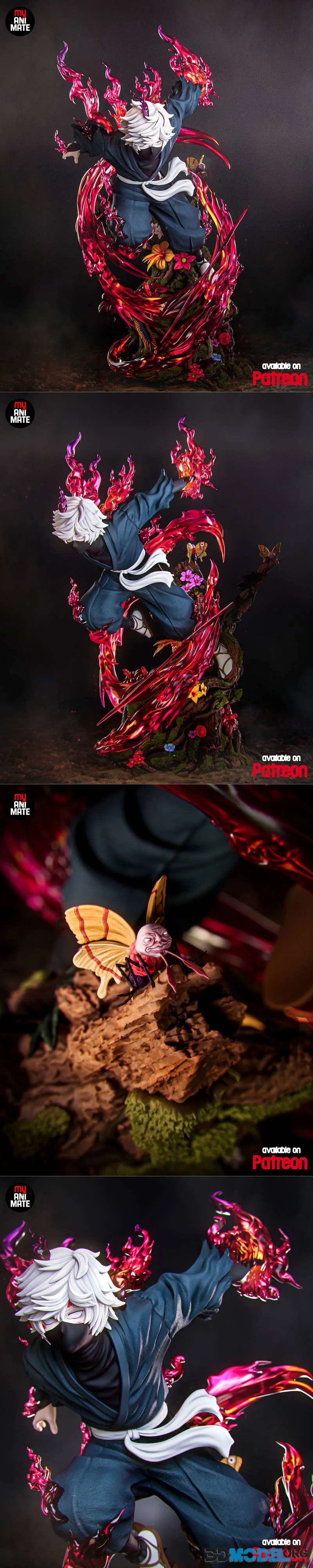 05-2026 myAnimate - Gabimaru (Hell's Paradise) – Printable