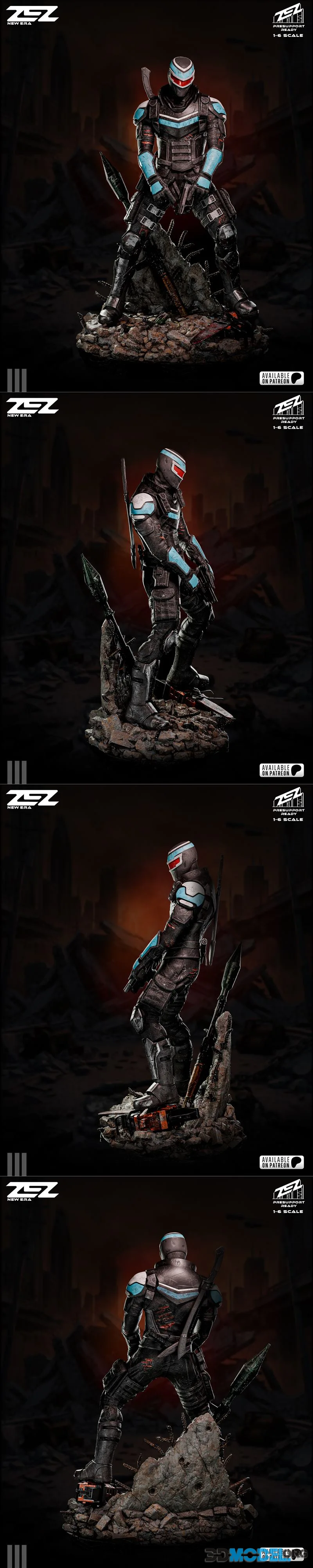 ZEZ Studio - Vigilante – Printable