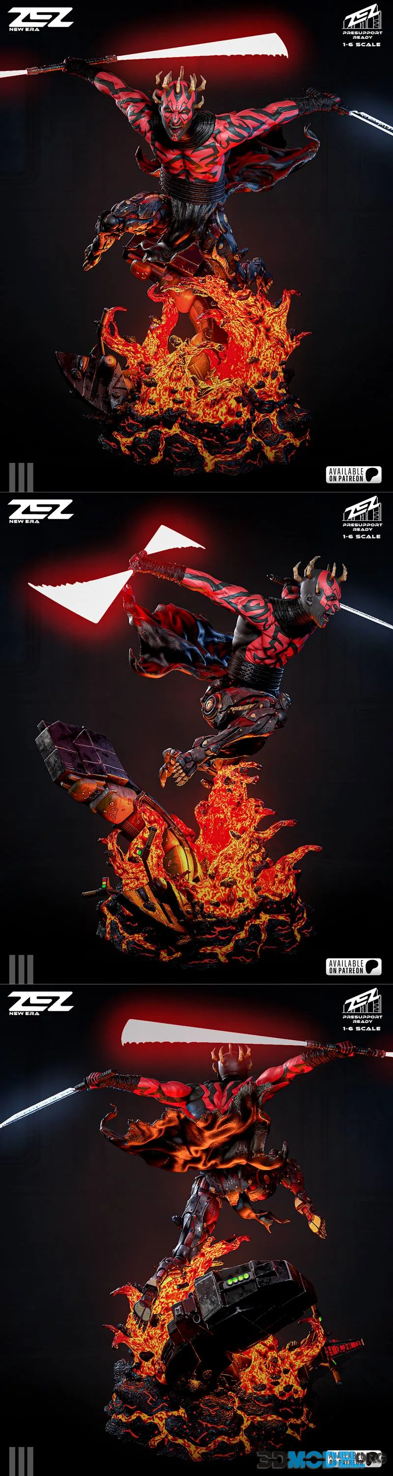 ZEZ Studio - Darth Maul – Printable