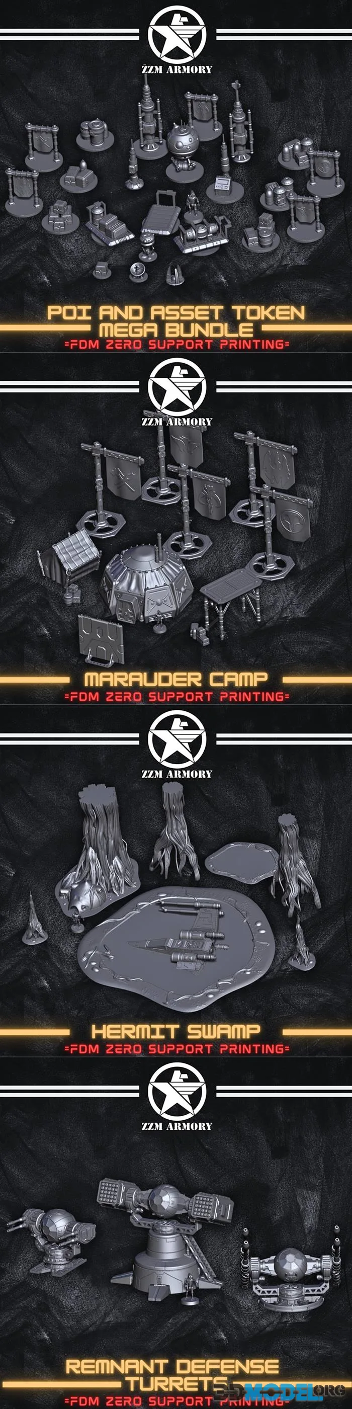 ZZM Armory February - May 2026 – Printable