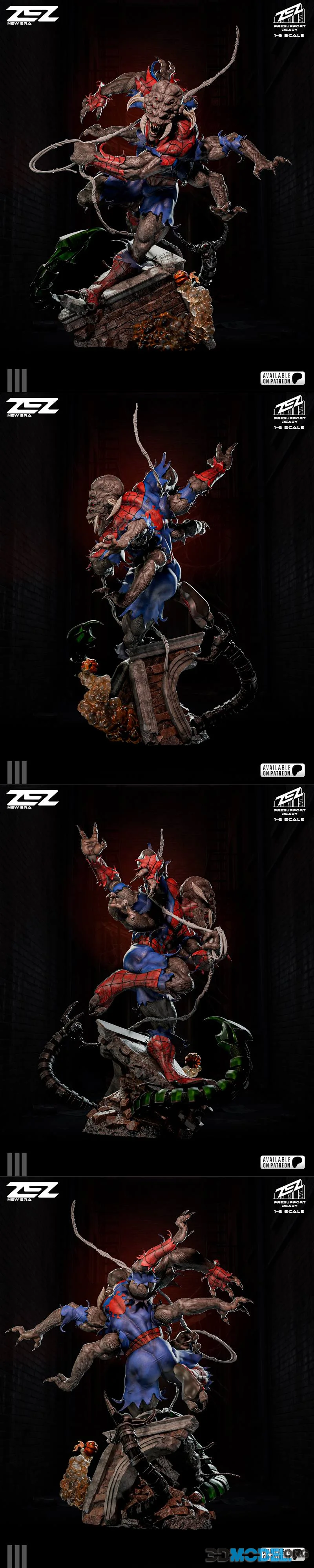 ZEZ Studio - Man-Spider – Printable