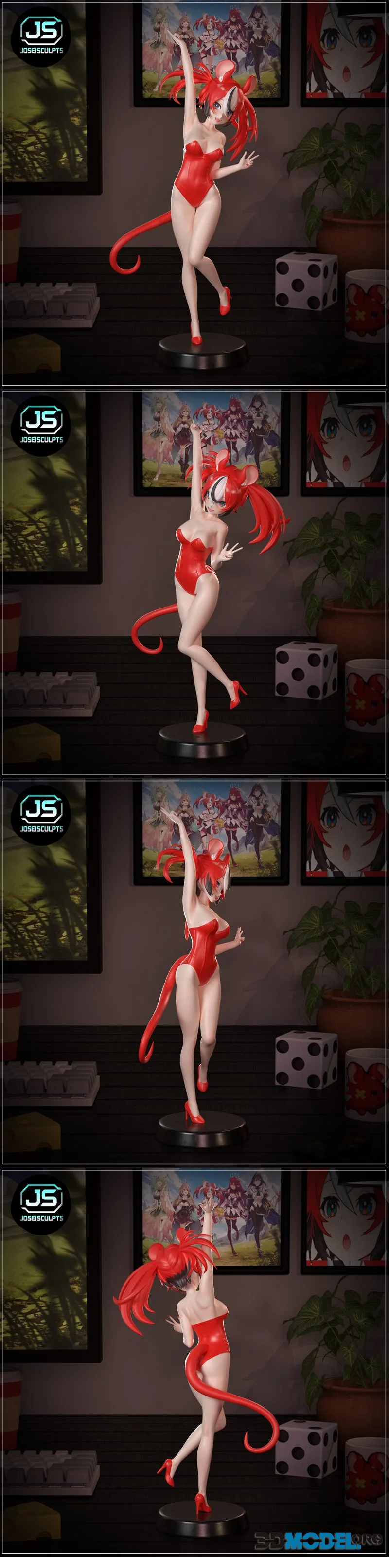 joseisculpts - Bunny Suit Version – Printable