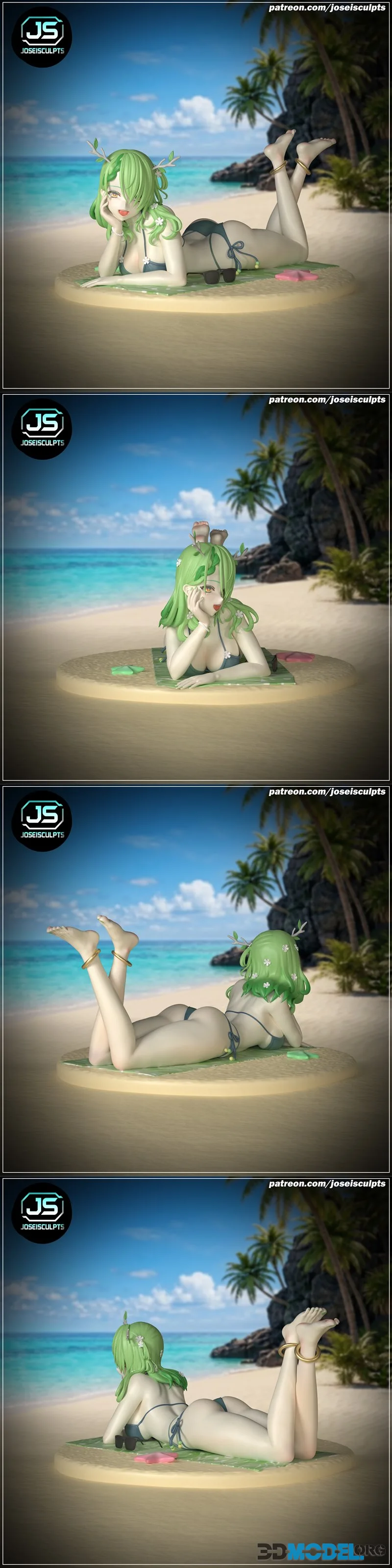 joseisculpts - Fauna (Bikini ver) – Printable