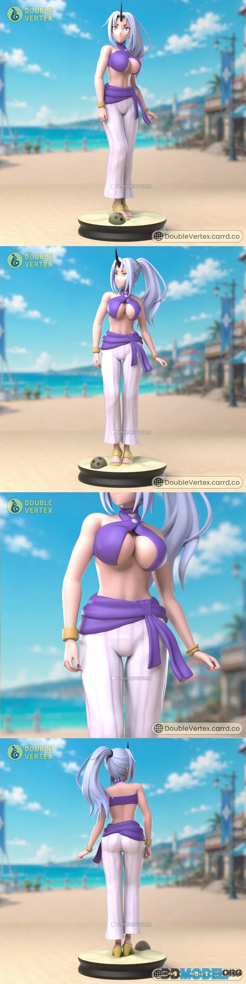Double Vertex - Shion - Tensura Anime Figure – Printable