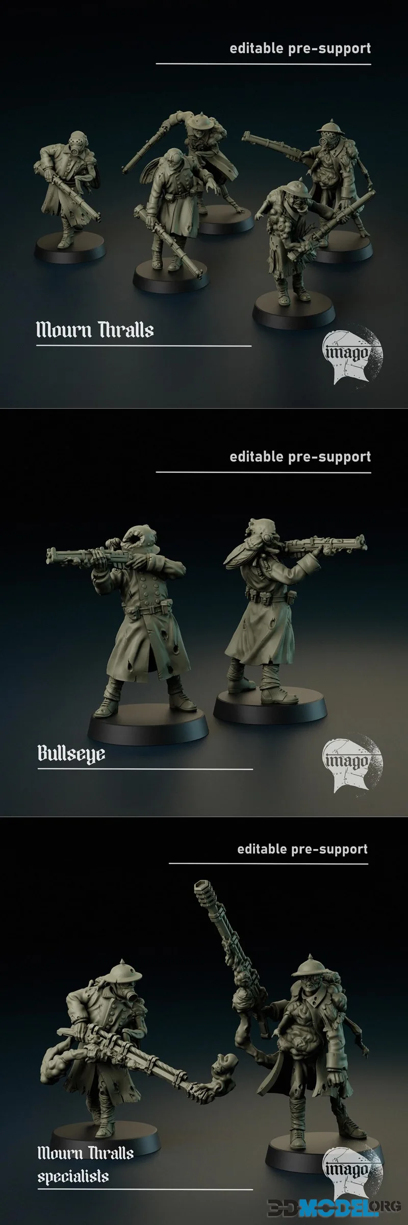 Imago Miniatures September 2025 – Printable