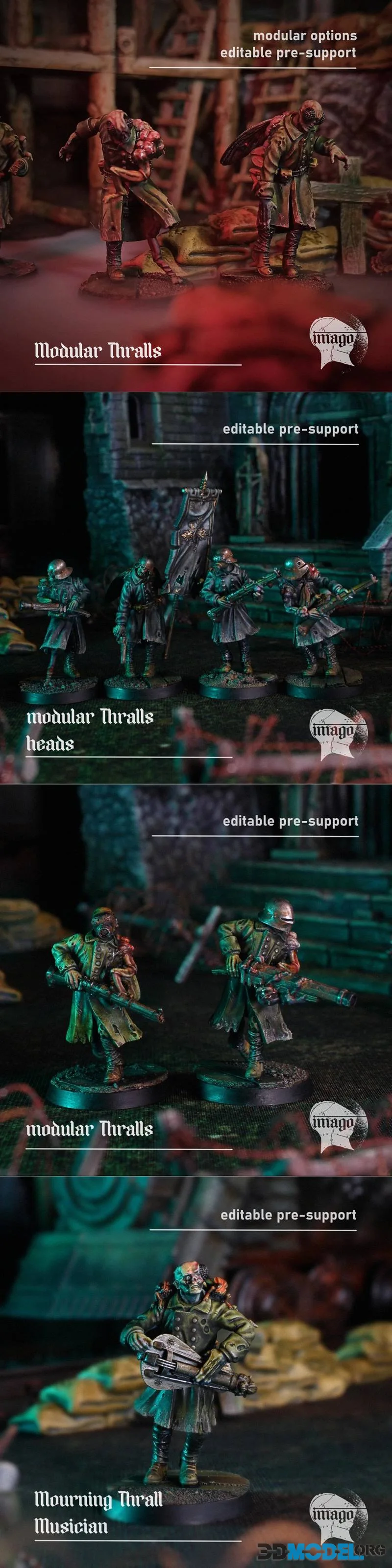 Imago Miniatures October 2025 – Printable