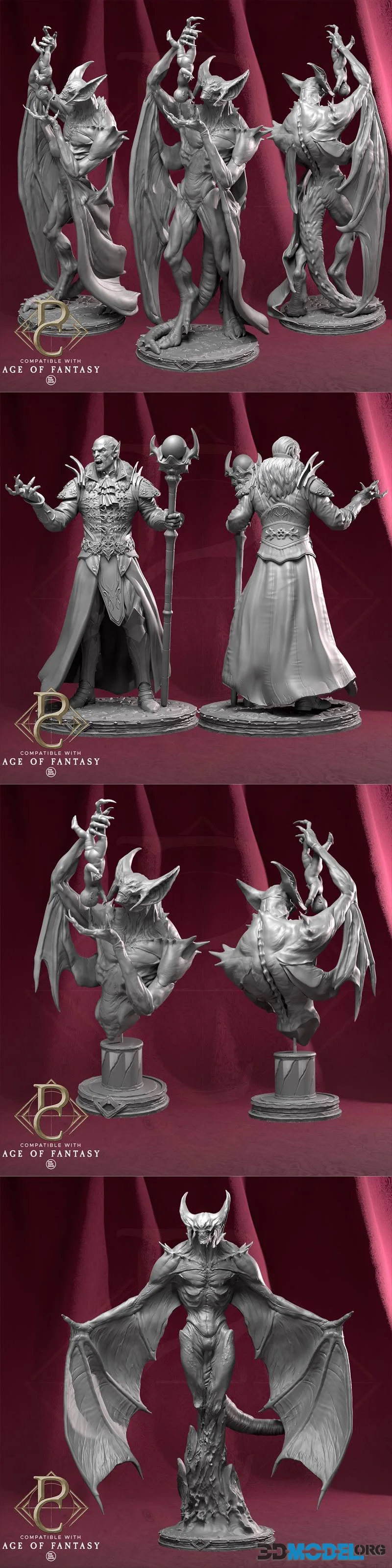 Parasite Collectibles November 2025 – Printable