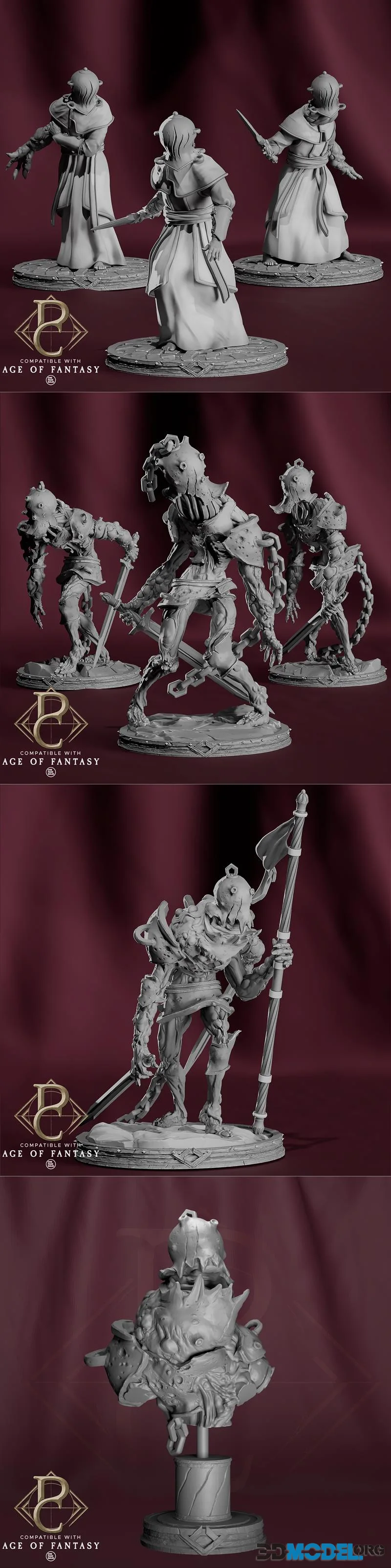 Parasite Collectibles March 2026 – Printable