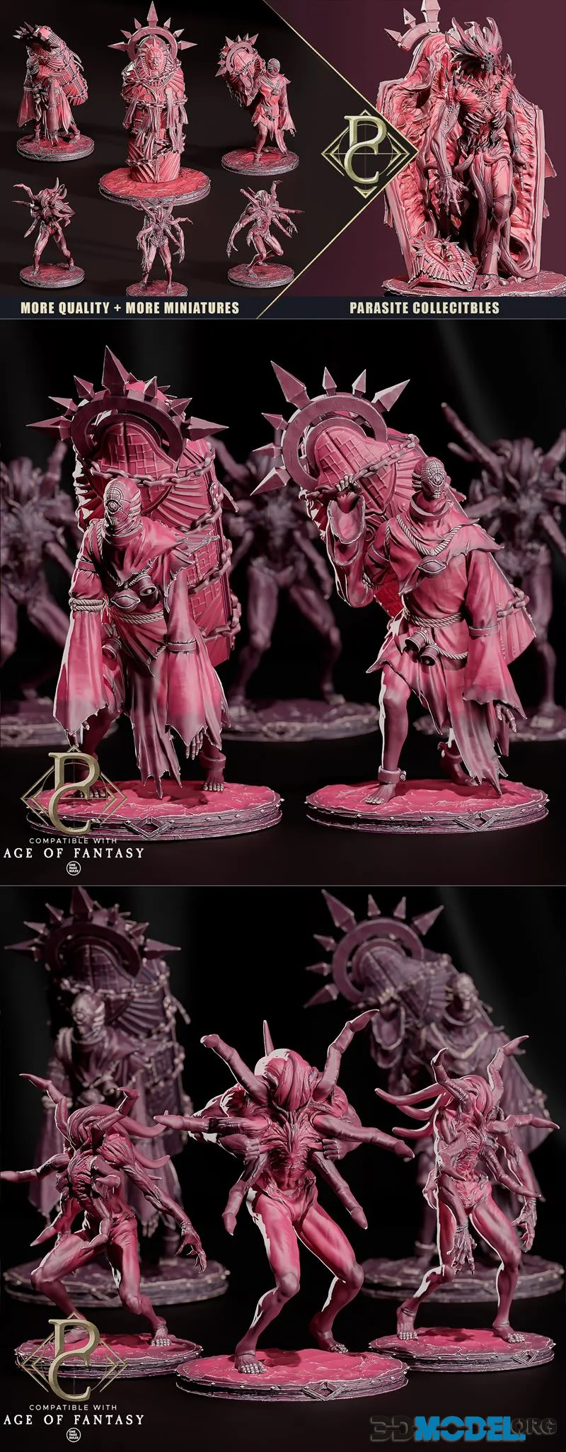 Parasite Collectibles April 2026 – Printable