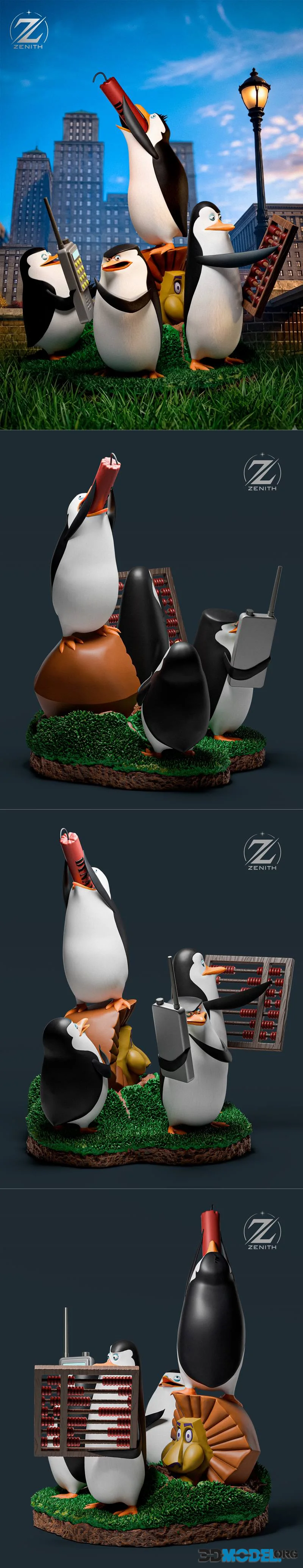 Zenith Studios - Penguins – Printable