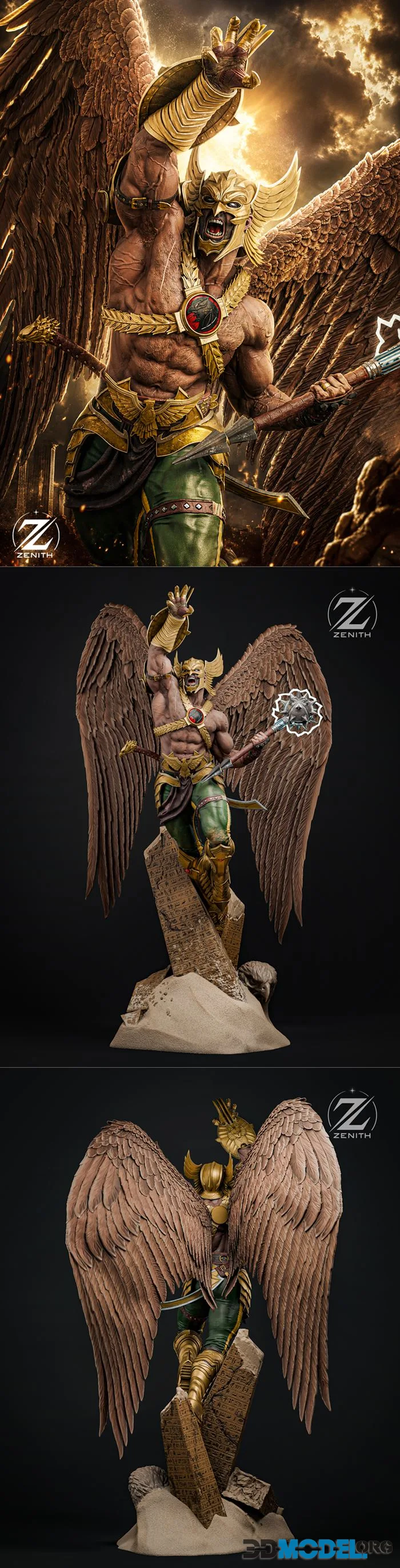 Zenith Studios - Hawkman – Printable