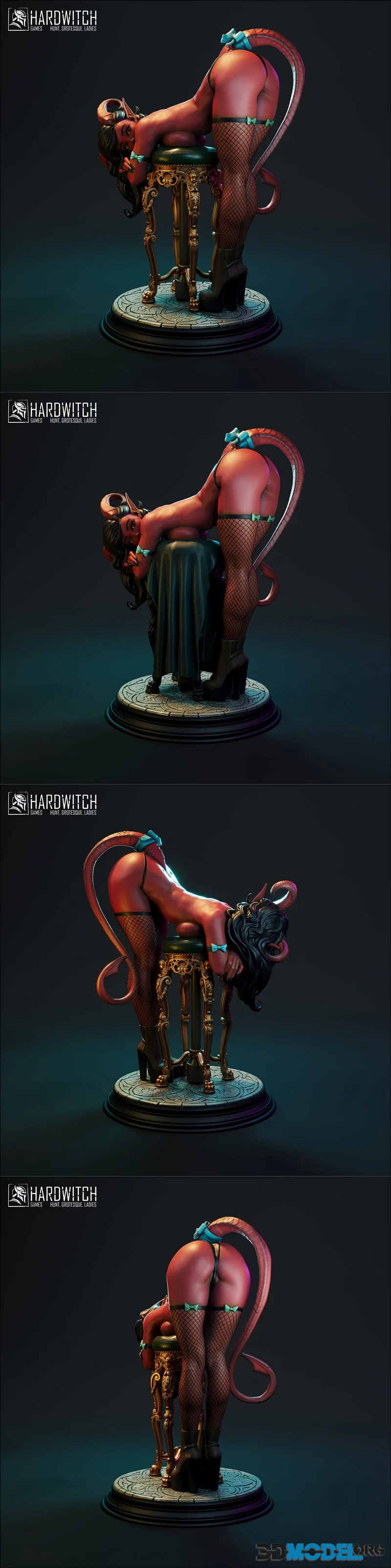 HardWitch Games - Amidara Blustmorn – Printable