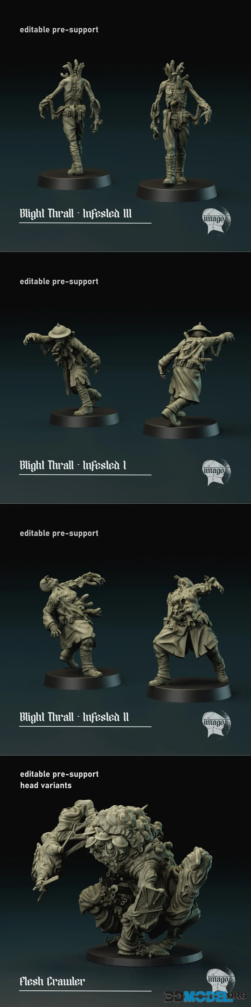 Imago Miniatures May 2026 – Printable