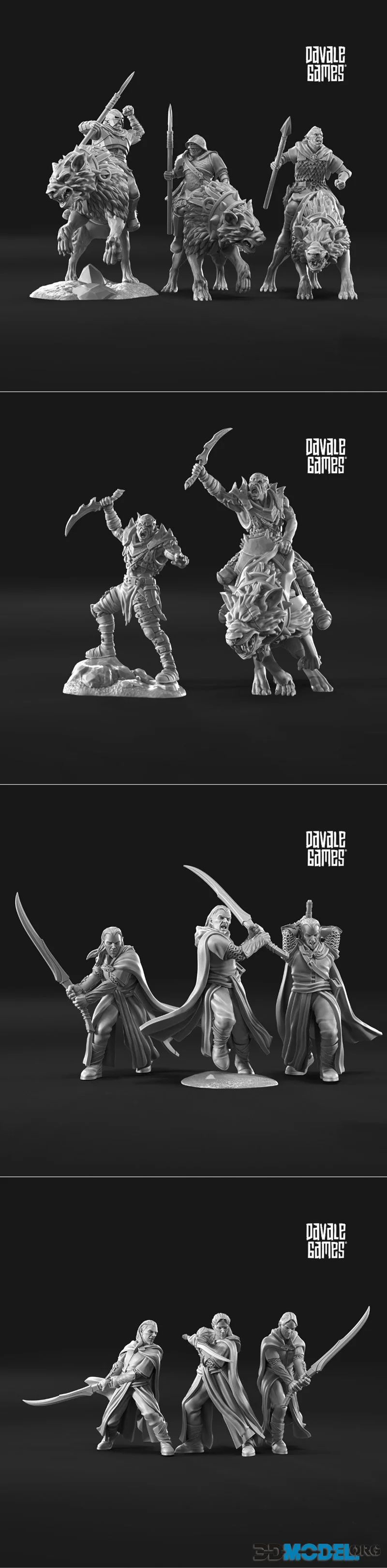 Davale Games February 2026 – Printable