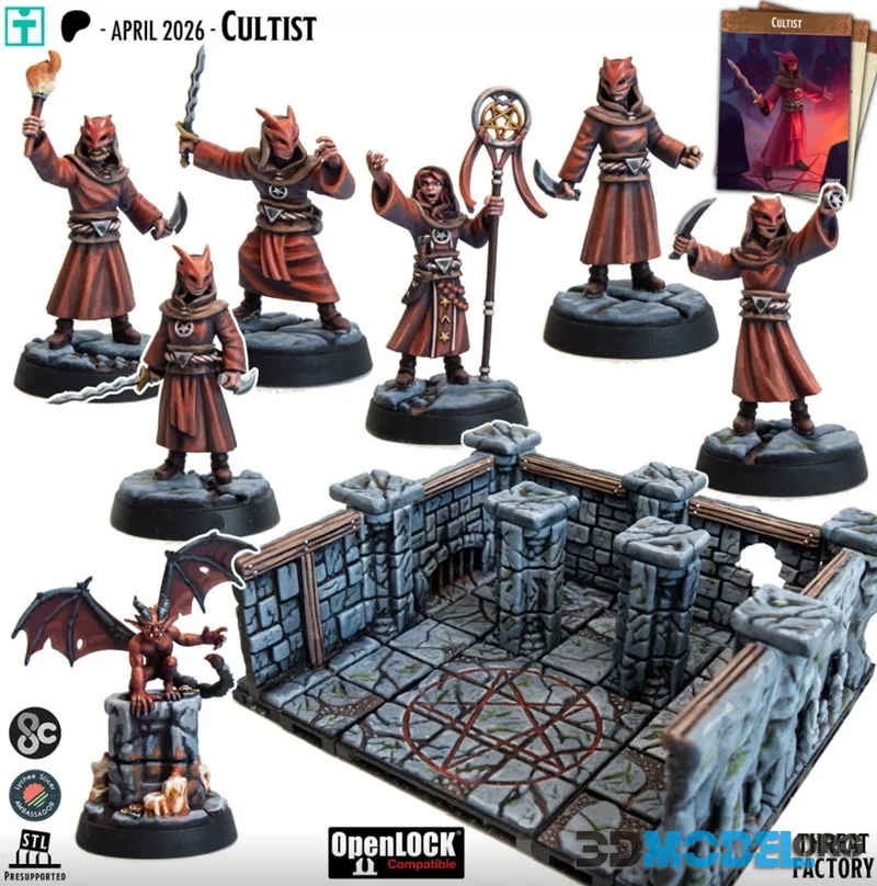 Threat Factory April 2026 – Printable