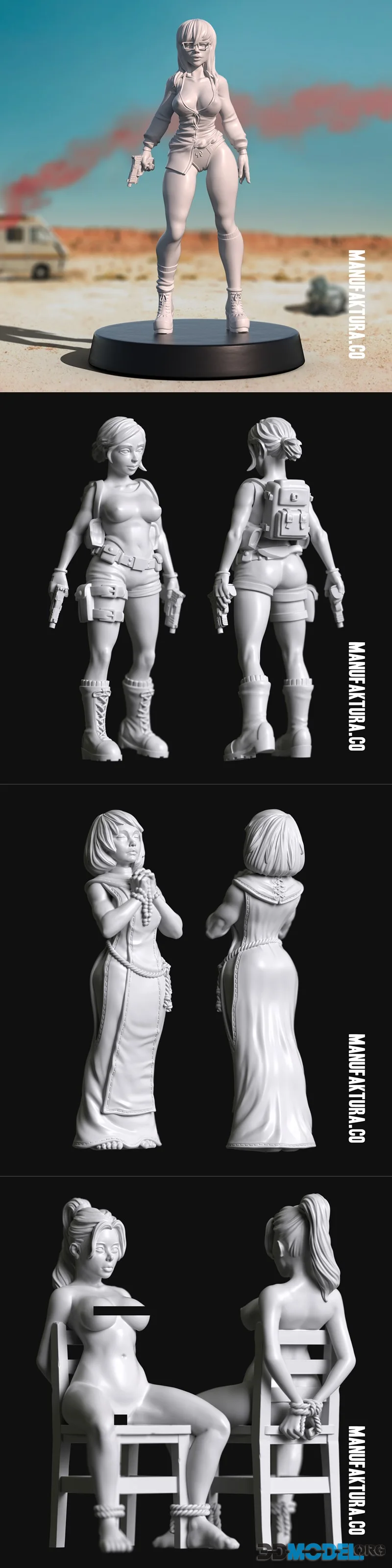 Manufaktura Miniatures 50 objects – Printable