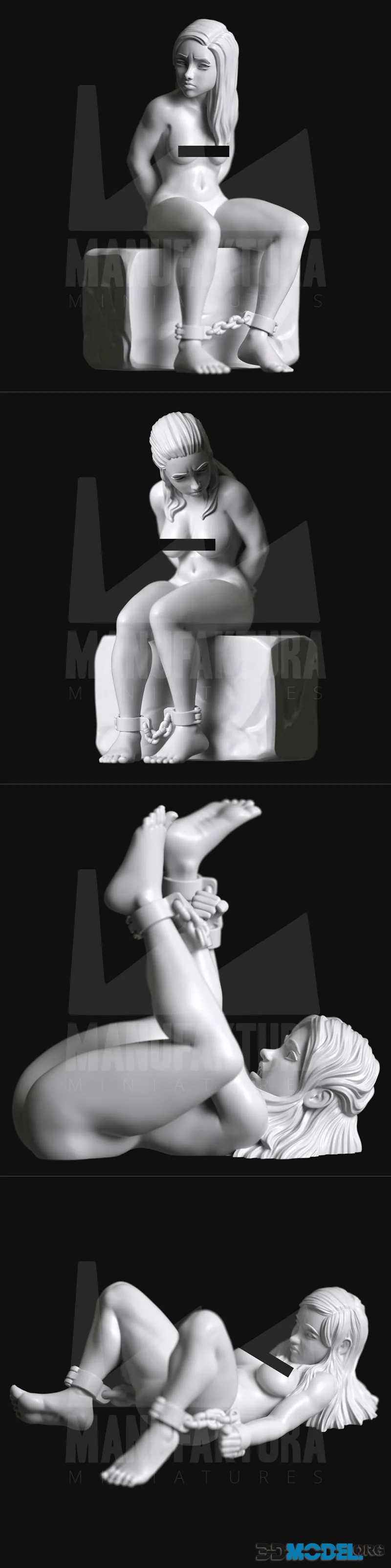 Manufaktura Miniatures 5 objects – Printable