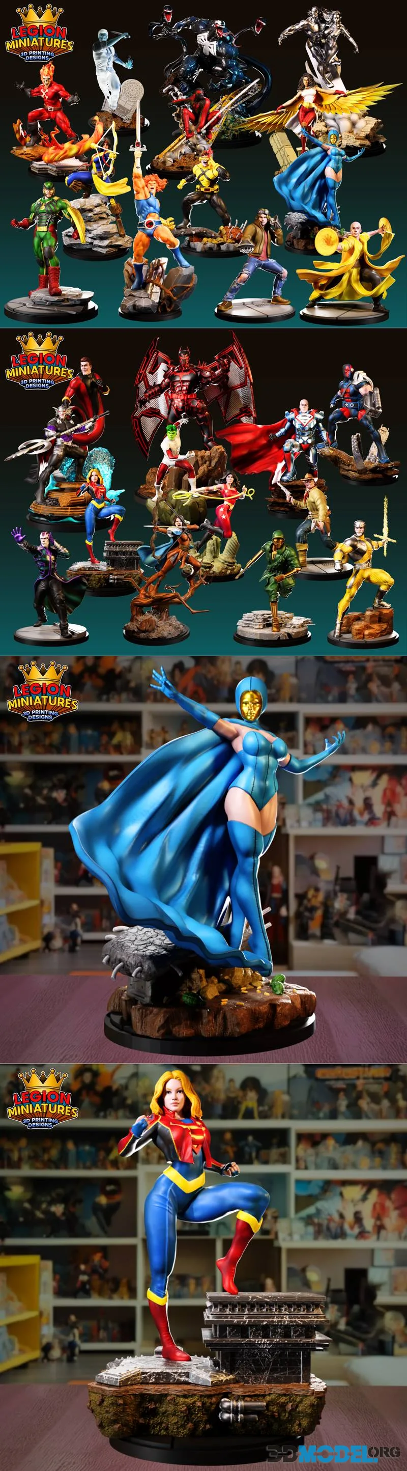 Legion Miniatures October 2025 – Printable