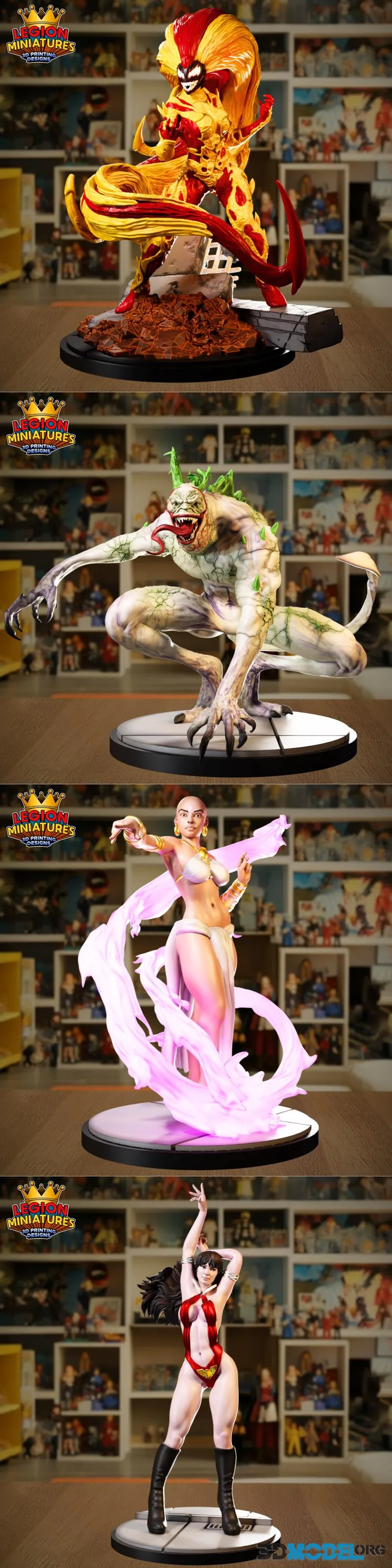 Legion Miniatures November 2025 – Printable
