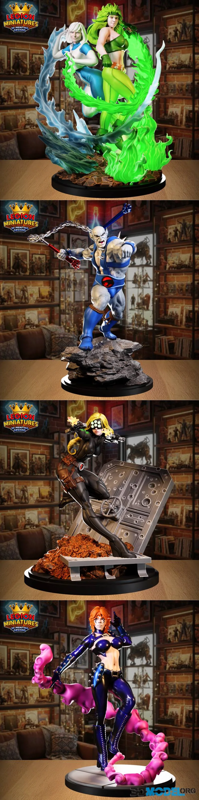 Legion Miniatures December 2025 – Printable