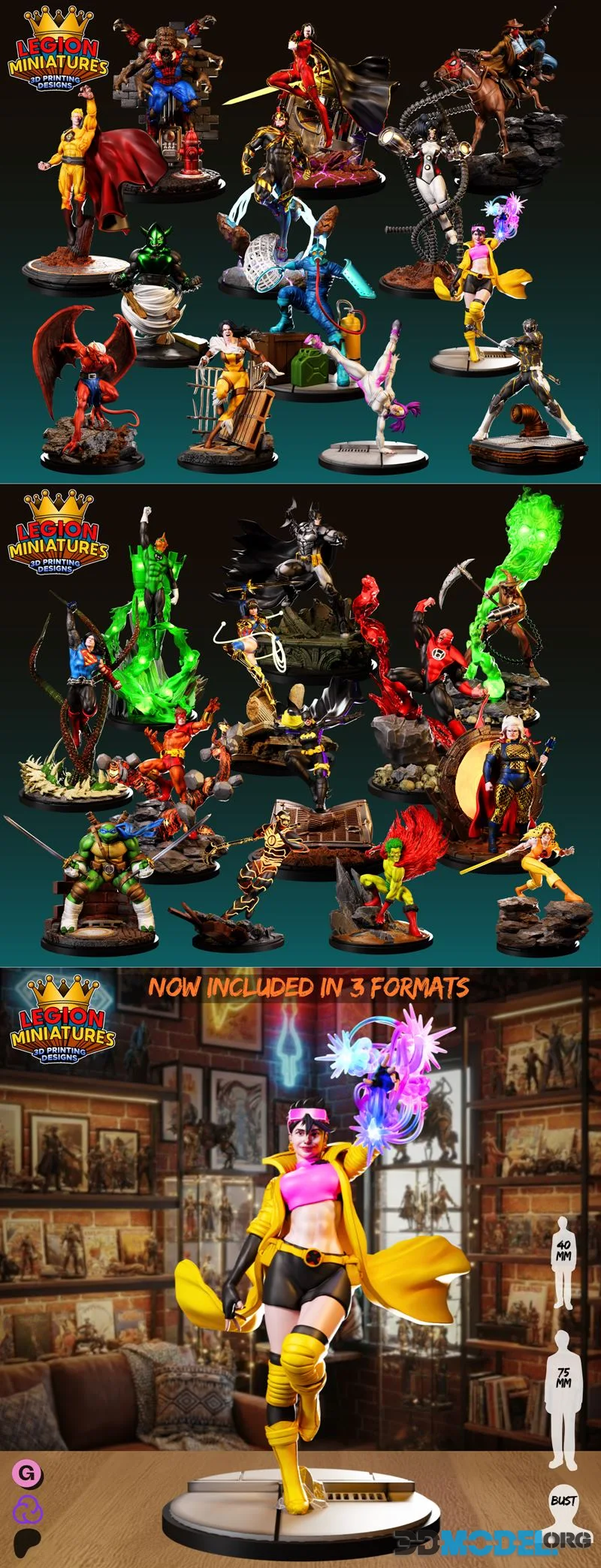 Legion Miniatures January 2026 – Printable
