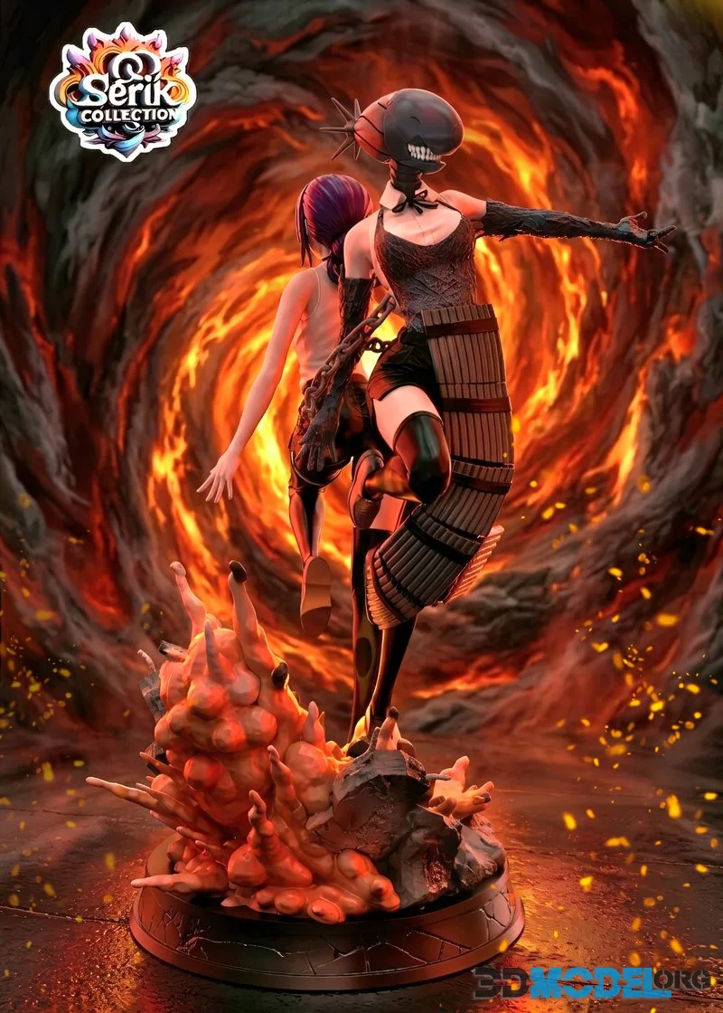 Serik Collection - Reze Chainsaw Man – Printable