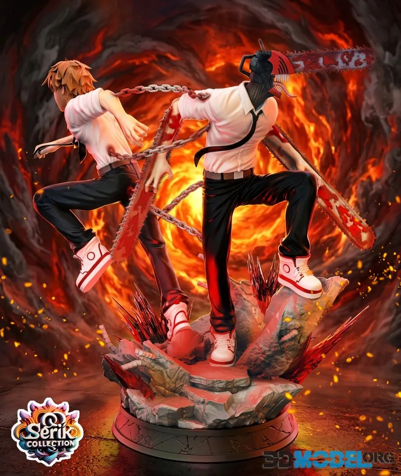 Serik Collection - Denji - Chainsaw Man – Printable