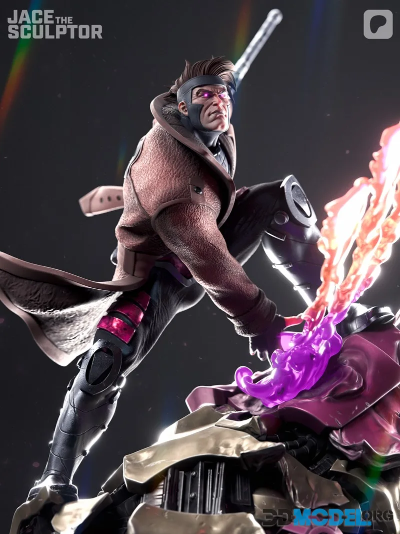Jace The Sculptor - Gambit – Printable
