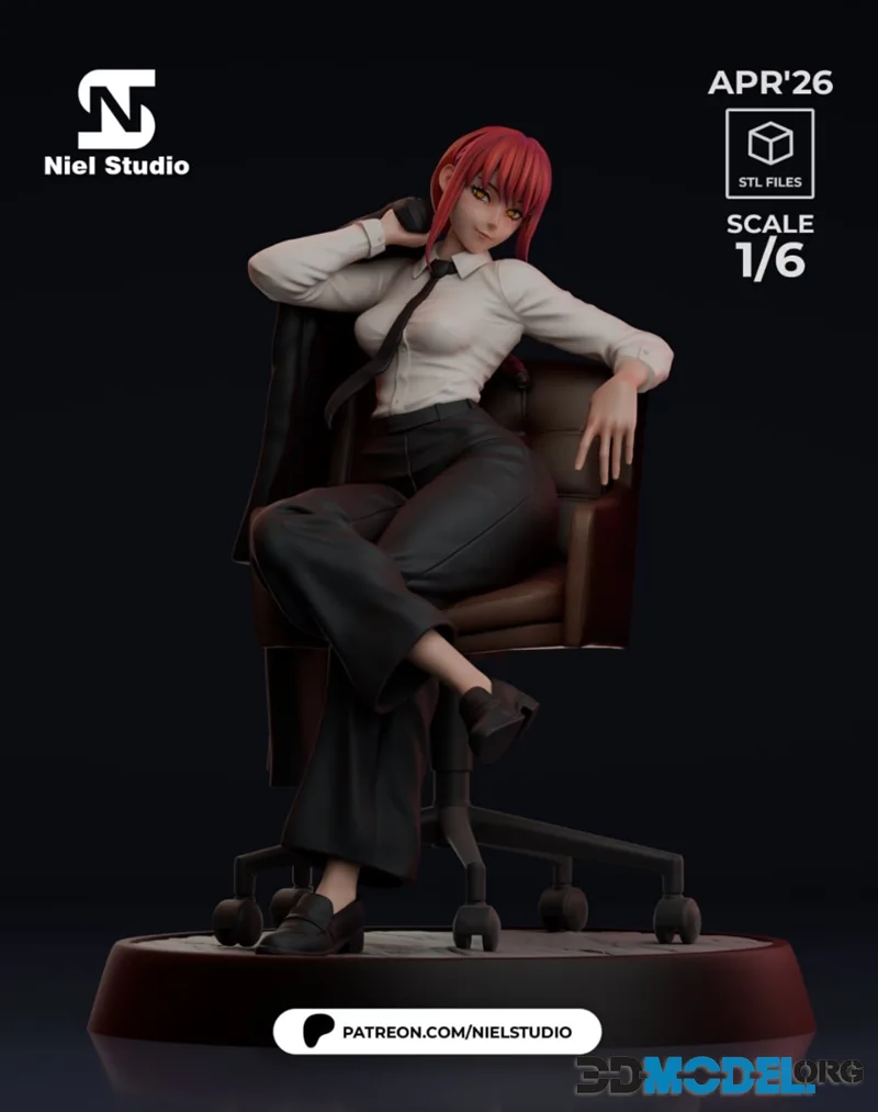 Niel Studio - Makima (Chainsaw Man) – Printable