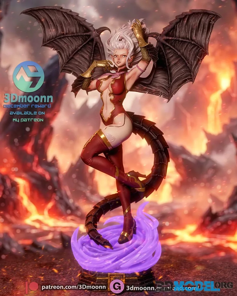 3Dmoonn - Mirajane Satan Soul – Printable