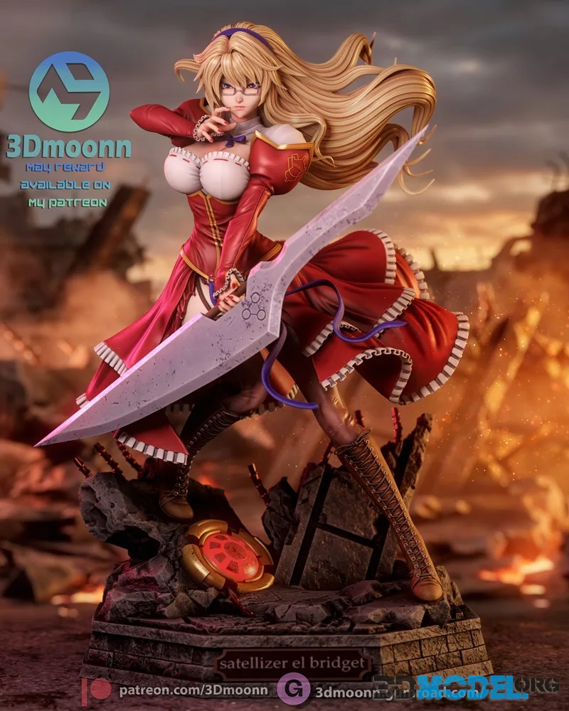 3Dmoonn - Satellizer – Printable