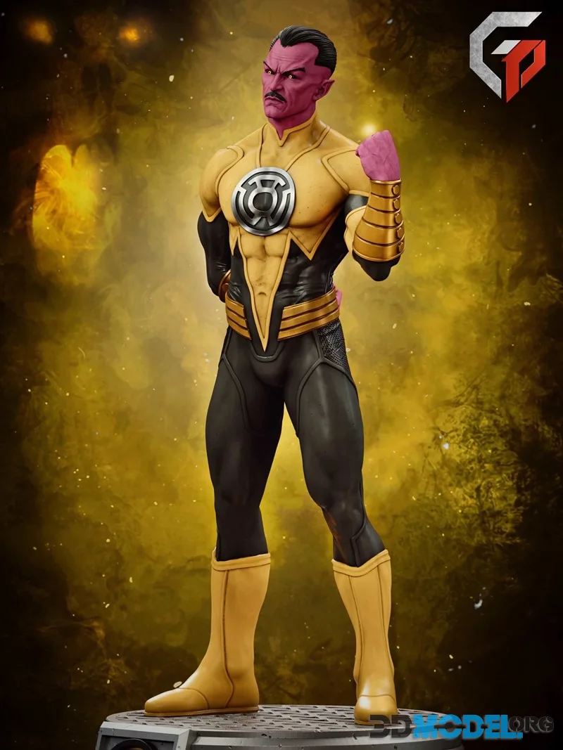 Geek Print - Sinestro – Printable