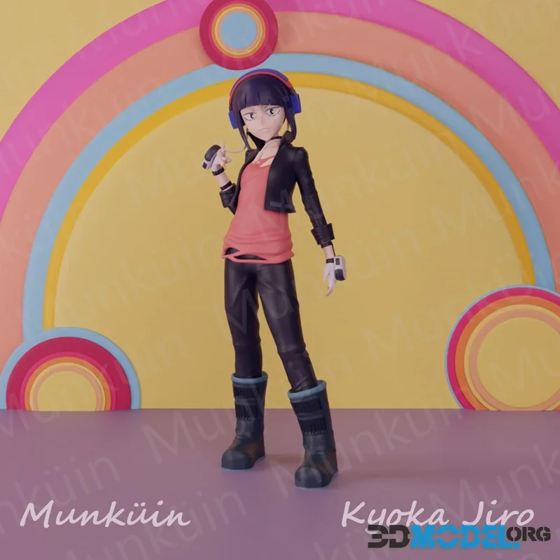 Munkuin - 35-Kyoka Jiro – Printable