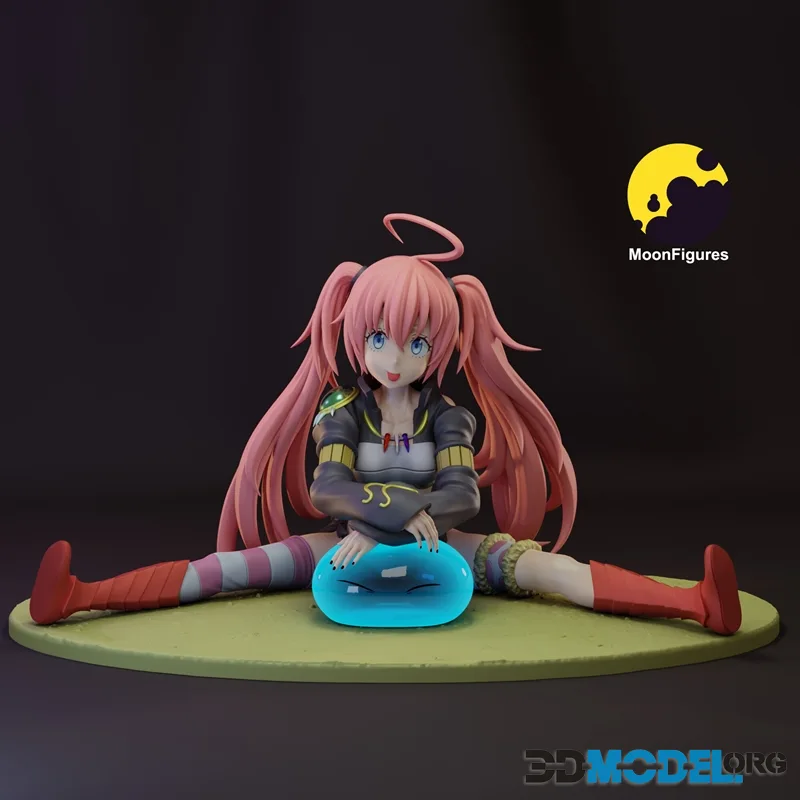 MoonFigures - Milim Nava – Printable