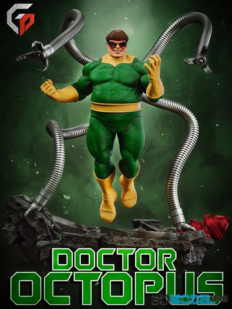 Geek Print - Doctor Octopus – Printable